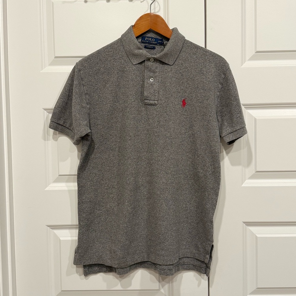 Ralph Lauren Gray Polo Shirt
